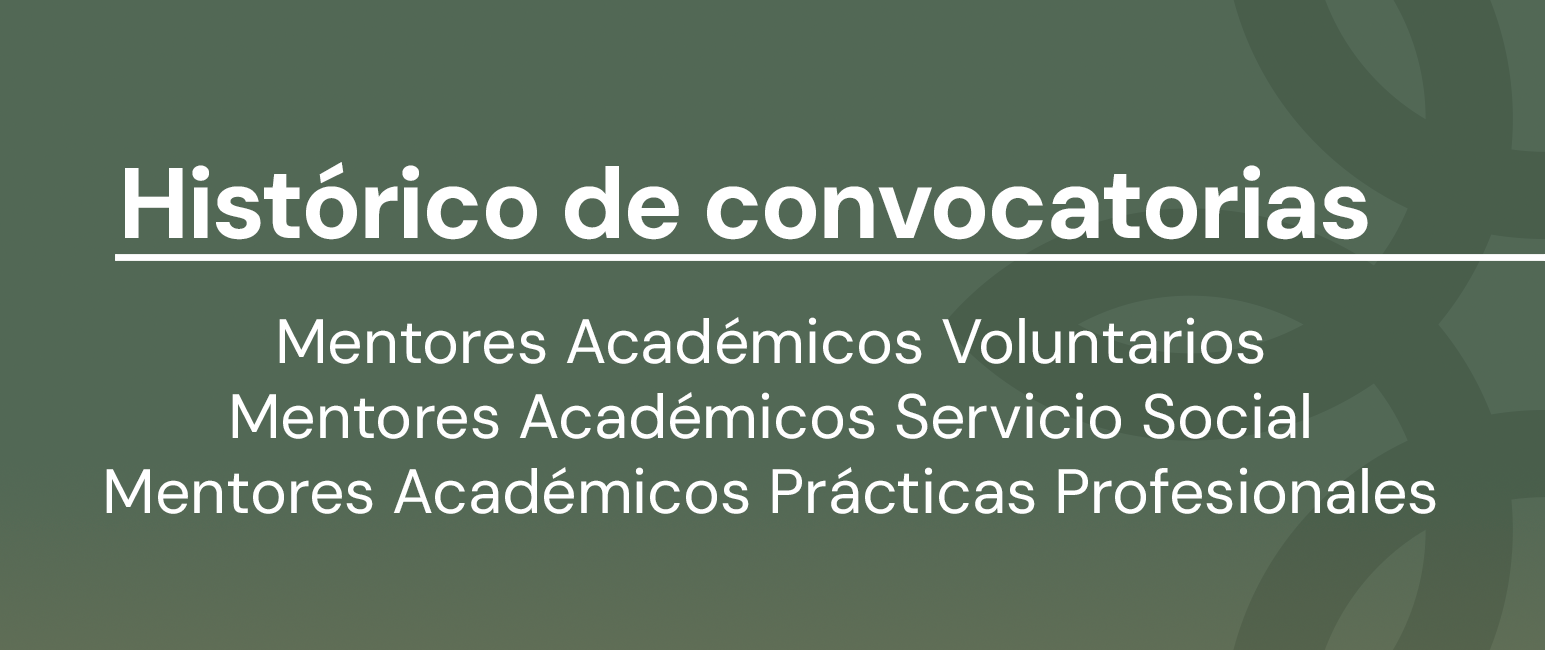 Convocatorias